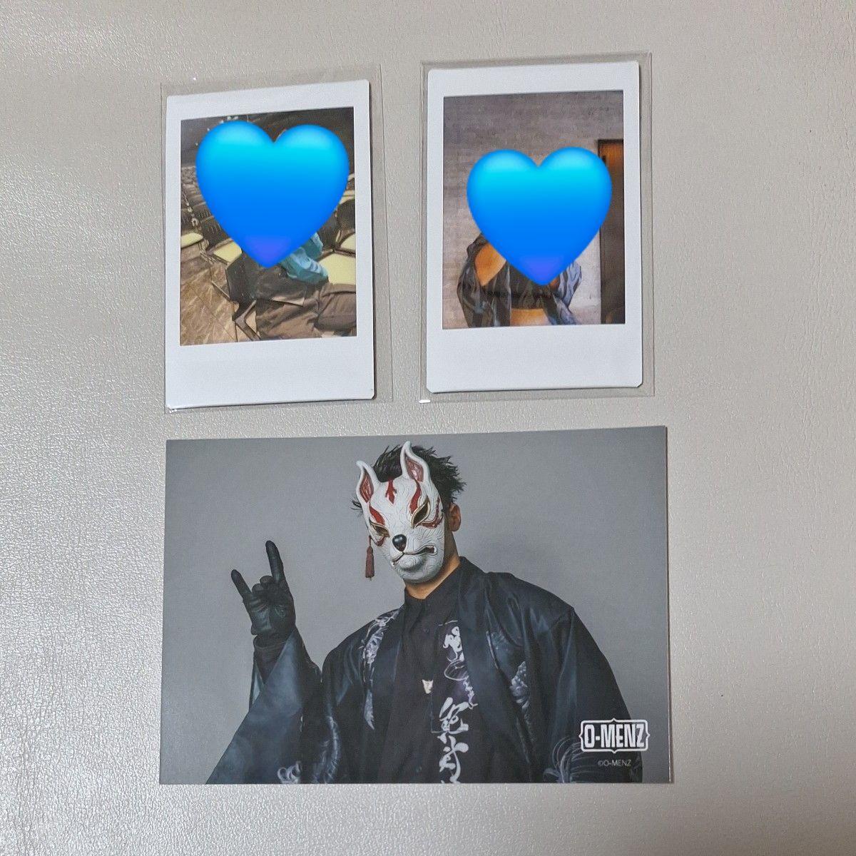 Used O-MENZ Fox Cheki & Bromide Set