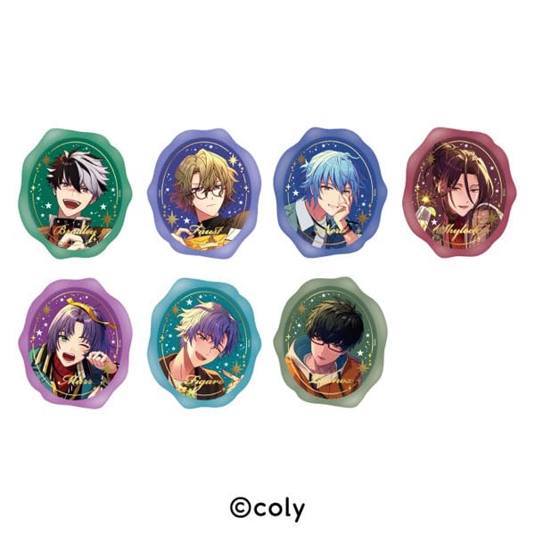 Promise Clear Stickers Cbox Box Wizard's 7-Piece