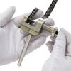 KAMIER #25 Roller Chain 132 Link With Drive Chain Breaker For Razor MX500 MX650 SX500 Mcgrath Dirt Rocket Bike Off Road Motocross Pit Bike Kids