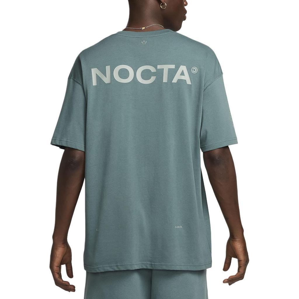 Nike X NOCTA Big Body CS T Shirt Unisex Mineral Slate/Faded Spruce/Mica Green FN7663-382