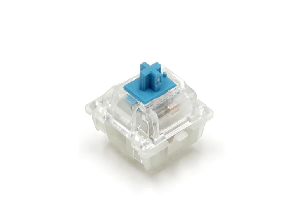 FILCO CHERRY MX2A RGB 5-Pin Switches, Blue, Pack of 70, for RGB Keyboards with Clear Cases (FKSW70CHMC-RZ)