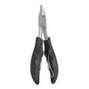 Nail Nippers Clippers Picker Stainless Steel Ingrown Toenail Corrector Pedicure Tool SetBlack