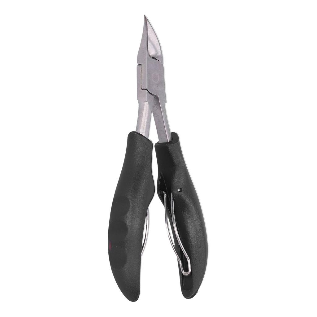 Nail Nippers Clippers Picker Stainless Steel Ingrown Toenail Corrector Pedicure Tool SetBlack