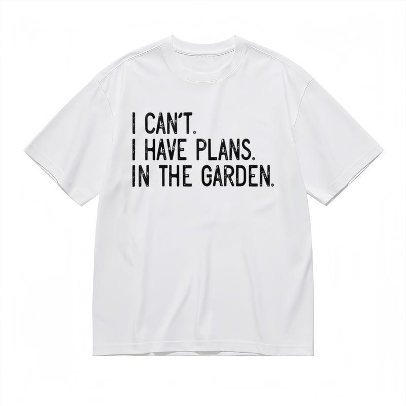 

Women s Comfortable Breathable Classic T-Shirt Gardening Slogan Graphic Tee 3XL