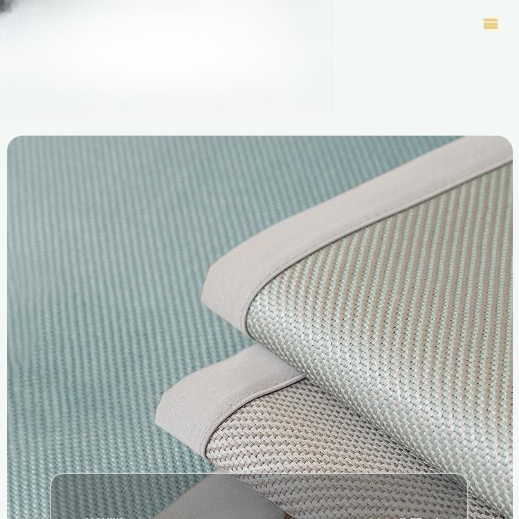 Summer Mat Sofa Cushion Simple Ice Silk Sofa Cover All-Inclusive Universal Non-Slip Sofa Seat Cushion Rattan Mat Cover