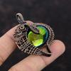 Pendentif Labradorite Feu Mystique Pendentif Enveloppé de Fil de Cuivre Pendentif Fait Main Bijou Enveloppé de Fil de Cuivre Pendentif Pierre Précieuse Réelle Cadeau Pour Lui