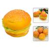 Cognitive Tool PU Hamburger Decoration Hotel Decoration Easy To Clean Educational Tool For Children For Restaurants Hotel Lobby