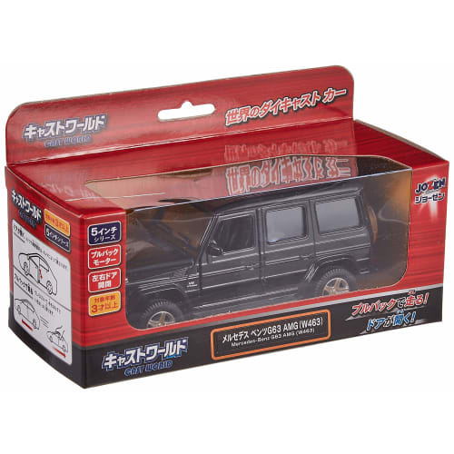 Jozen Cast World Mercedes-Benz G63 AMG Diecast Miniature Car