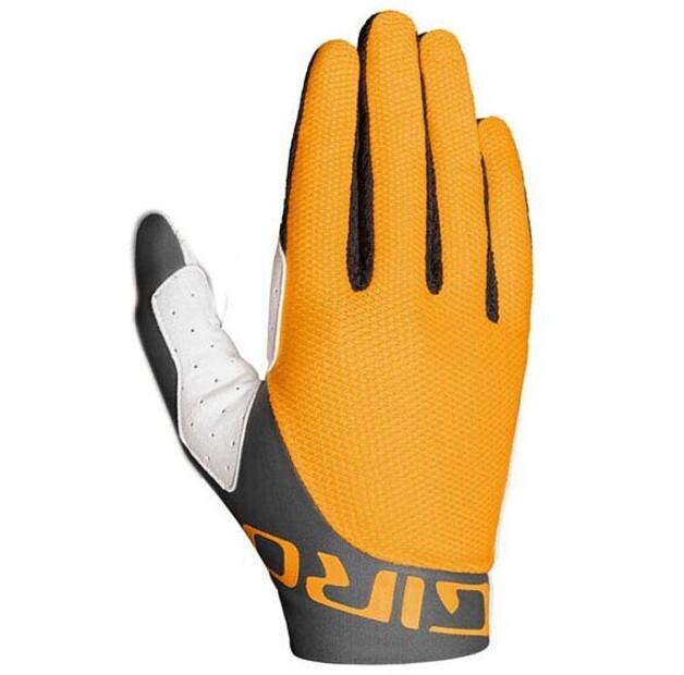 Велосипедные перчатки Giro Trixter Long (оранжевые) XS