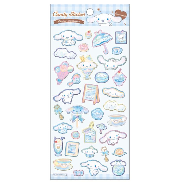 Cinnamoroll Candy Sticker Sanrio [Sticker Sheet]