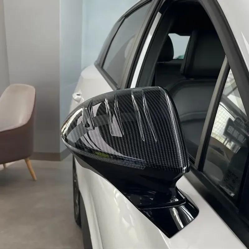 For MG4 EV MG4 MULAN  2024 Rearview Mirror Cover Side Mirror Sticker Protector Decoration Trim Styling Accessories