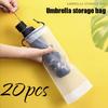 5/20pcs Waterproof Translucent Umbrella Storage Bag with Drawstring Portable Multi-purpose Pouch for Home Travel Organizer Essen