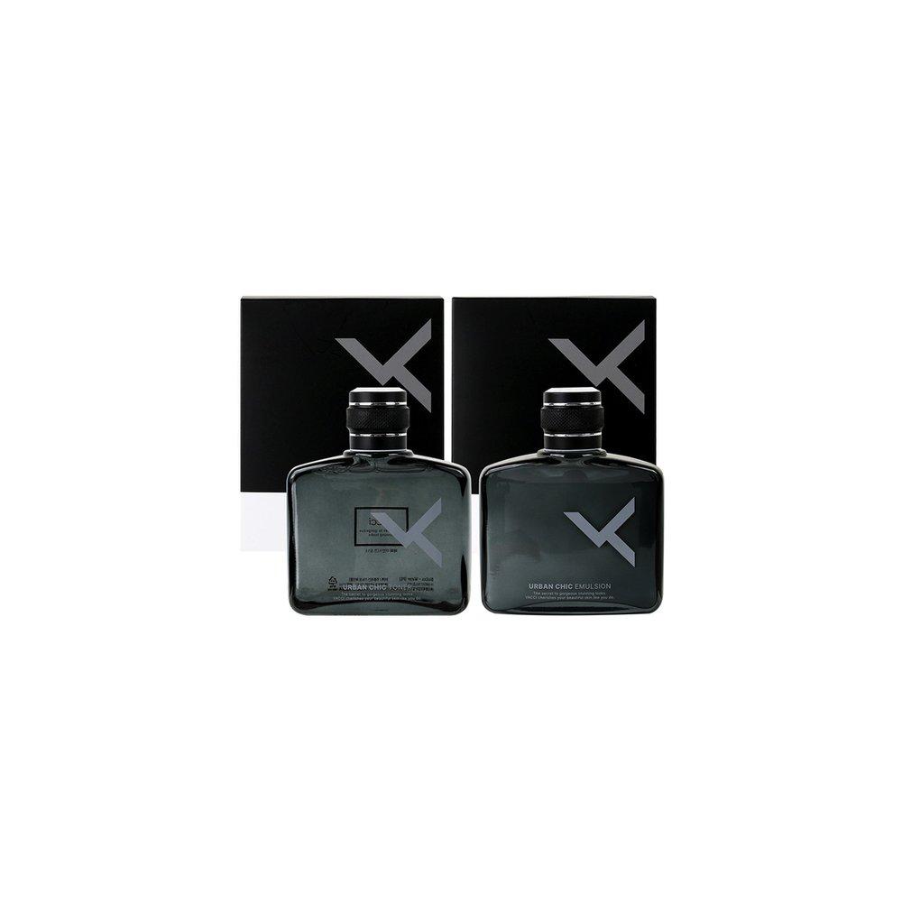 VACCI Homme Urban Chic 2-piece Set (toner + Emulsion)