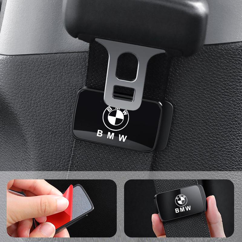 2026 Hot Auto Seat Belt Stabilizer Anti Noise Safety Seatbelt Plug For BMW 1 2 3 4 5 7 Series X1 X3 X4 X5 X6 X7 F10 F20 F30 G20 Accessory