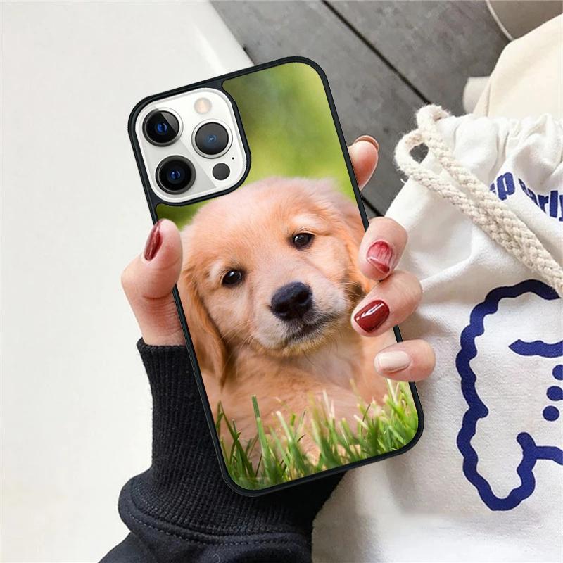 Etui Na Telefon z Szczeniakiem Labradora Dla iPhone 17 Air 15 16 Pokrowiec 11 13 14 Pro Max 12 Plus Max Fundas