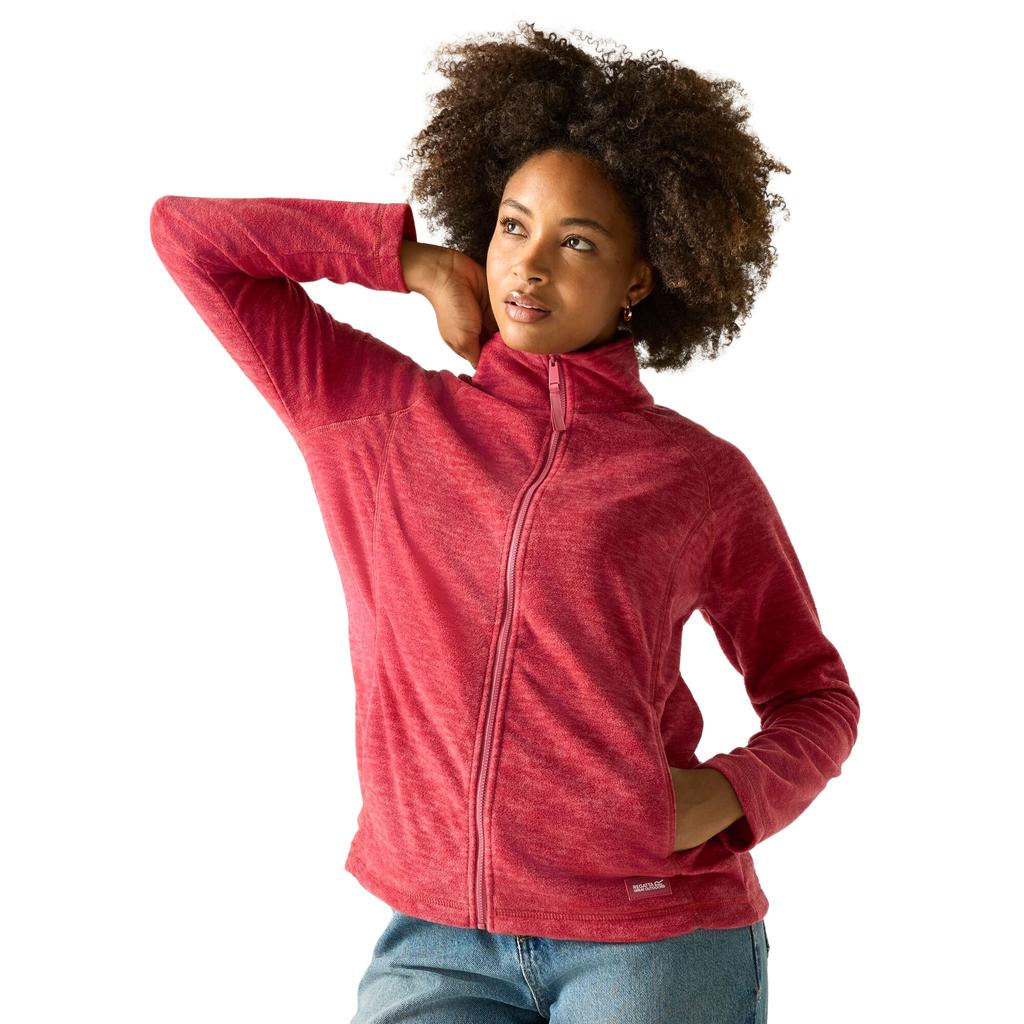 Regatta Damen Fleecejacke mit durchgehendem Reißverschluss