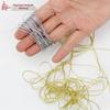 Festive 5m Silver Hanging Rope: Christmas Ball Ceiling Decoration & Colored Pull Rope Arrangement