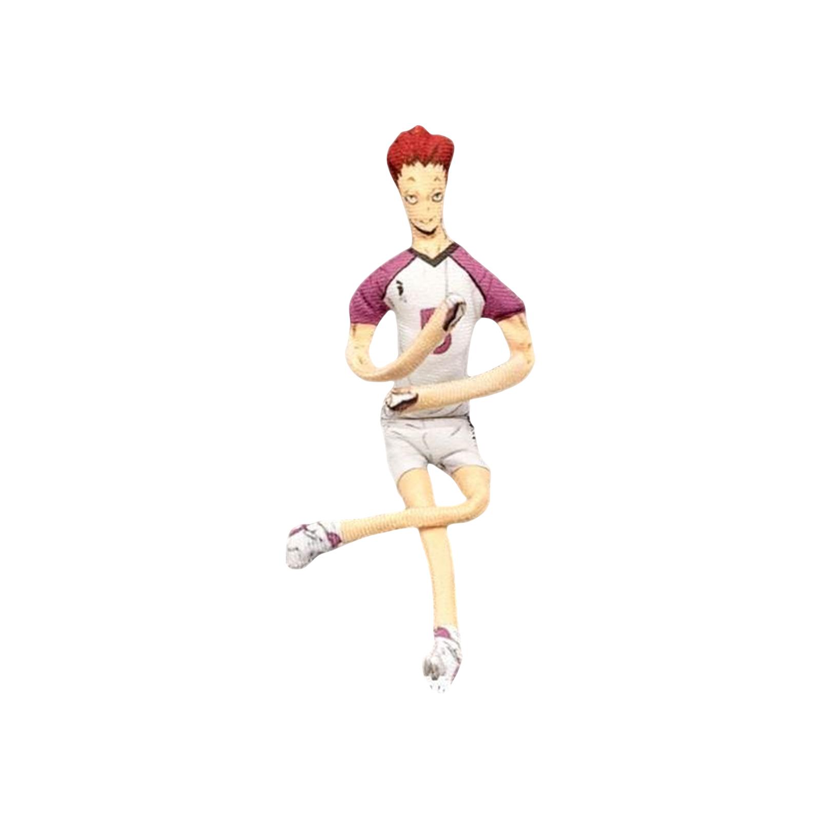 

Творческие подарки, Детская кукла-компаньон, подарок на день рождения, Аниме-кукла, плюшевая игрушка, творческий подарок, 1 шт., One Size