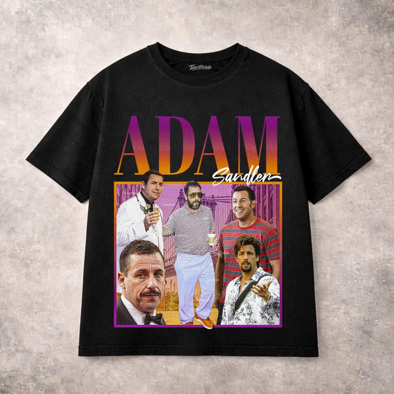 

Adam Sandler Graphic T Shirt Retro Comedy Movie Star Vintage Style Unisex Tee M