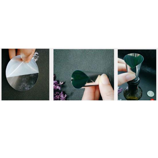 50 ks 3palcových disků na nalévání vína proti kapání a rozlití, nalévací hubička, barový kuchyňský nástroj