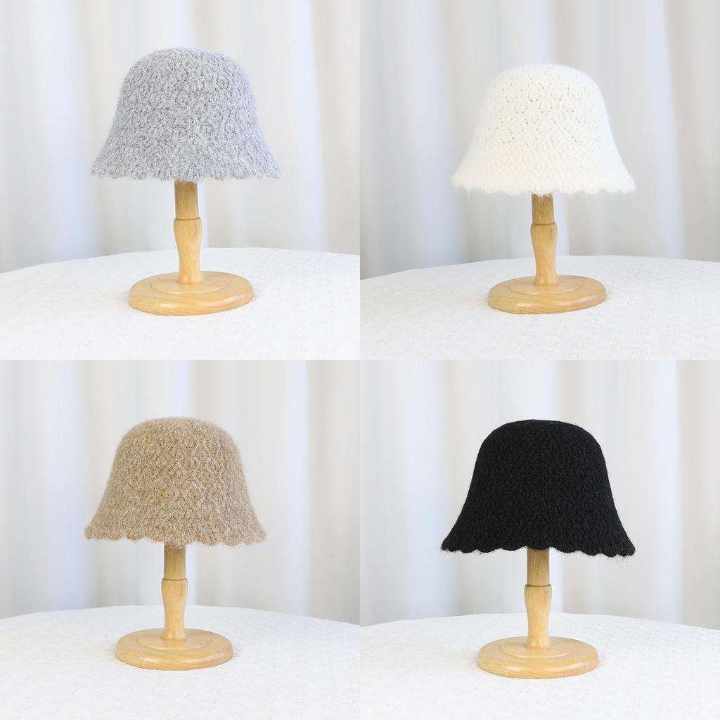 Wool Blend Bucket Hat For Women With Warmth And Breathability For Fall Winter Fashion