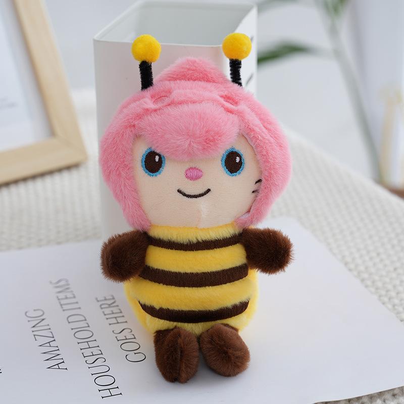 

Брелок Динозавр Пушистая Плюшевая Игрушка Мягкая Набивная Игрушка Шарм для Сумки Очаровательный Подарок Watermelon