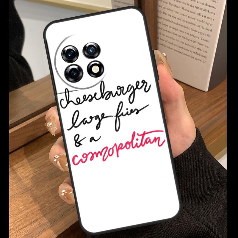 Sex and the City Case For OnePlus 13T 8T 10T 12R 13R 15 13 12 11 10 OnePlus Nord 5 CE 4 3 Lite N20 N30 Funda
