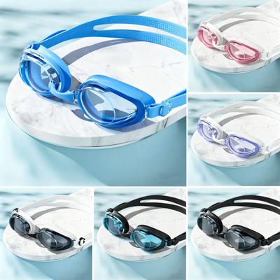 Adults Waterproof Swim Goggles UV Protection Anti-Fog Pool Goggles No Leakage Swimming Eyewear
