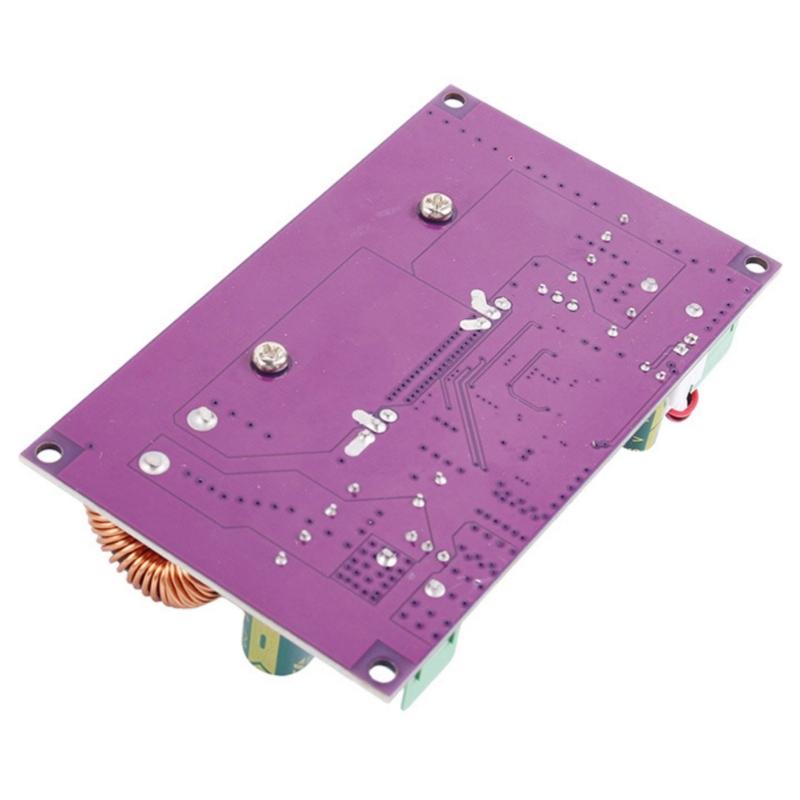 User Friendly Power Supply Module Easy Installation No Solder Required 600W 25A Constant Current with Wide Voltages Ranges for Various Applications