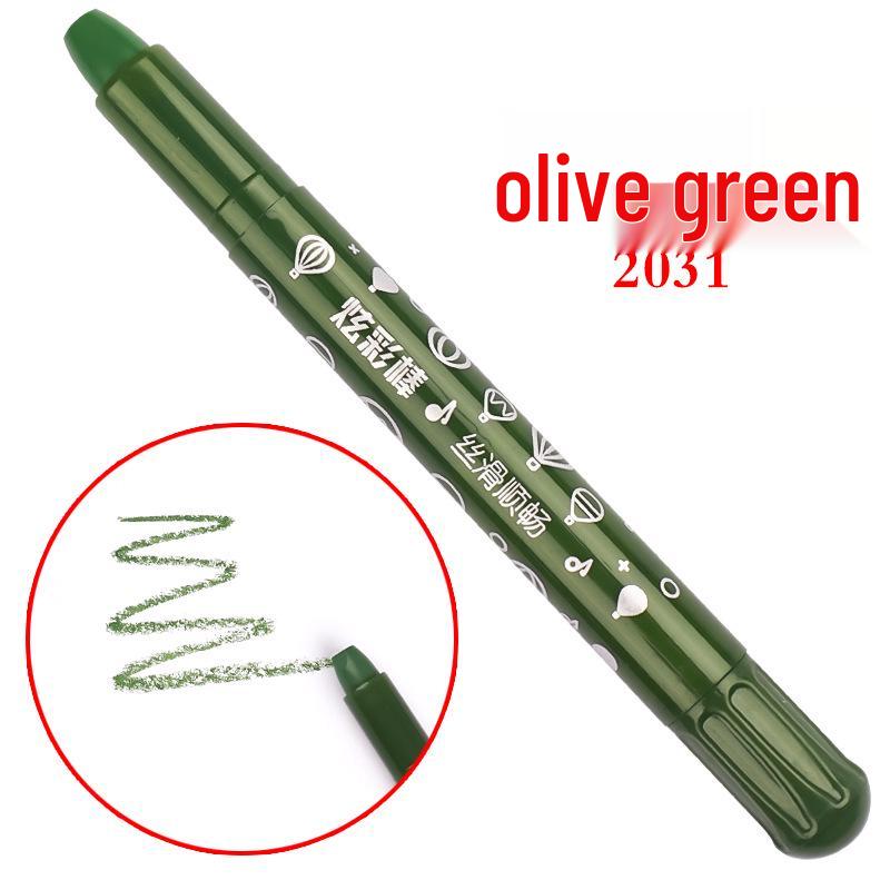 Water-Soluble Crayons: Single-Color Sticks in 12, 18, 24, or 36 Colors for Brush Oil Painting and Kindergarten Art.