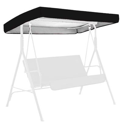 Funda Superior de Techo para Columpio de Exterior Funda para Silla Toldo Solar Cubierta para Lluvia de Columpio Cubierta Impermeable para Muebles de Jardín para el Hogar