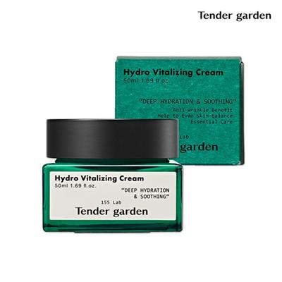 (Tender Garden) Hydro Vitalizing Cream 50ml (Department Store Exclusive)