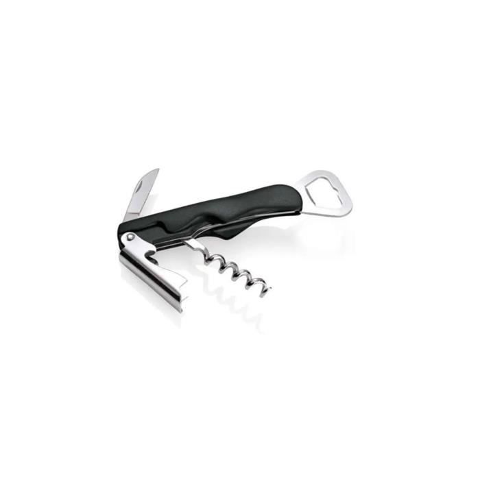 Couteau de sommelier - ICH-ZAPFE.DE - 13,5 cm - Chromé - 1 pièce - Adulte