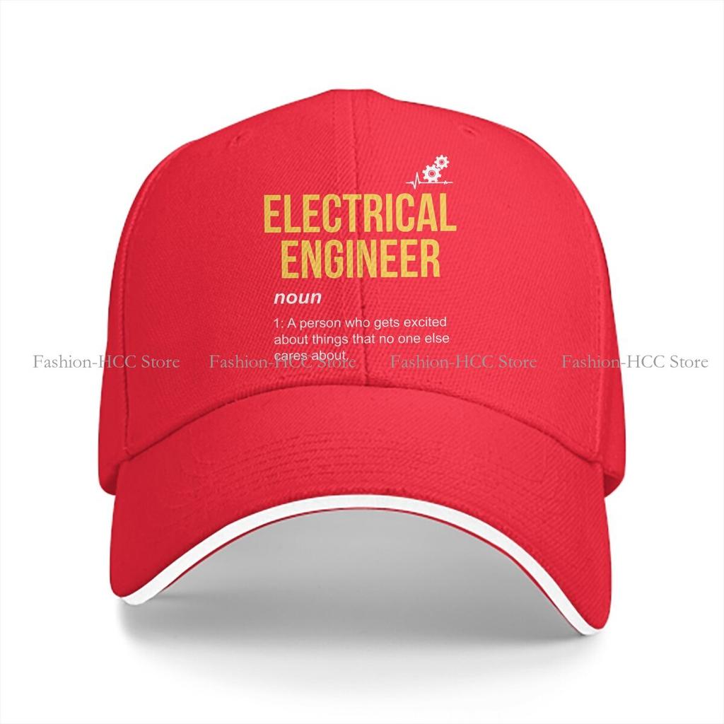 Definicja Czapka z daszkiem Męskie Kapelusze Damskie Daszek Ochrona Snapback Inżynier Elektryk Elektryk Czapki