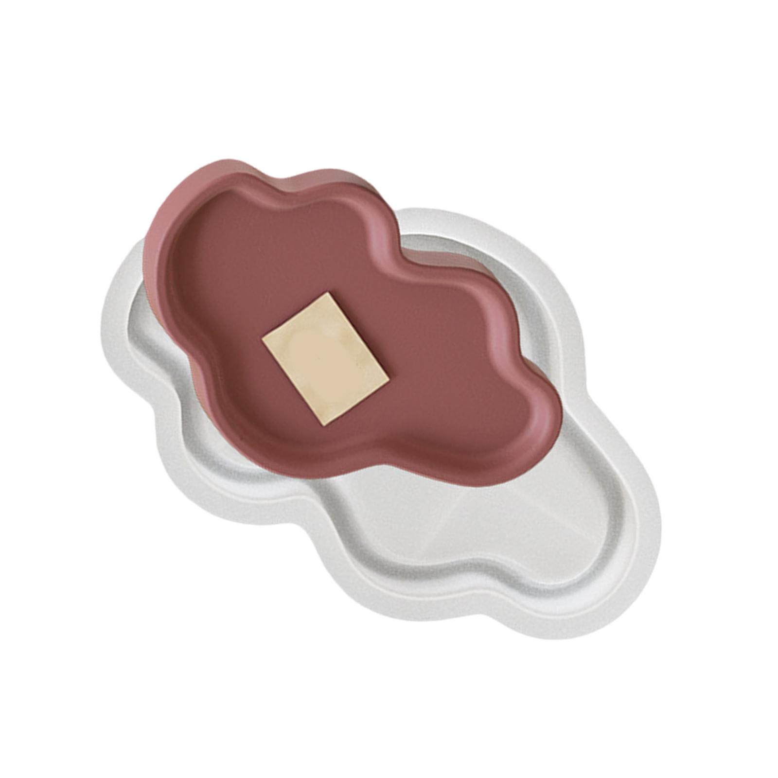 

Силиконовая эпоксидная литейная форма для подноса, легкосъемная силиконовая форма для хранения, поднос для демонстрации, для креативных домашних аксессуаров T1