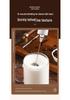 Compact Electric Handheld Milk Frother and Whisk