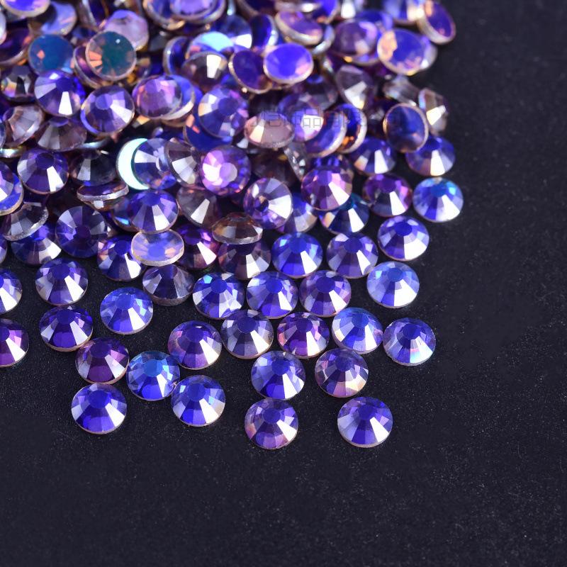 Kristallglas Nagelkunst Flacher Boden Diamant DIY Strass Handytasche Schönheit Guomao A Schmuckzubehör