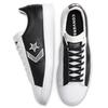 Converse Cons Pro Leather Non-slip Durable Low-top Skate Shoes Unisex Black