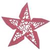 Metal 3D Star Shape Cutting Dies DIY Embossing Script Die Stencils Carbon Steel Die-Cut for Scrapbook Card Album Making