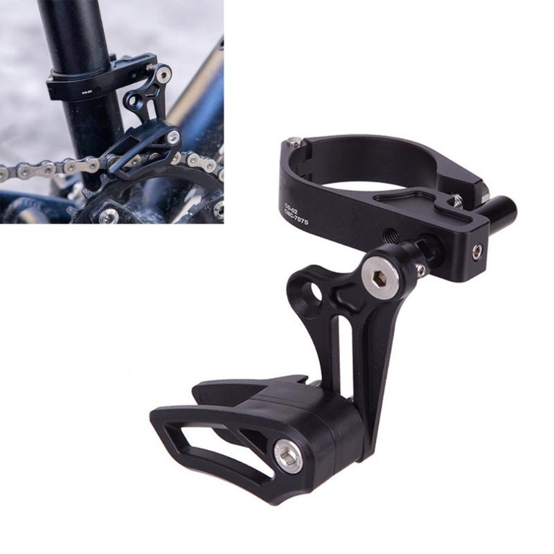 Aluminum Alloys Bike Chain Guide Bicycles Chain Protector Drop Catcher 31.8 34.9mm Clamps Cycling Accessory