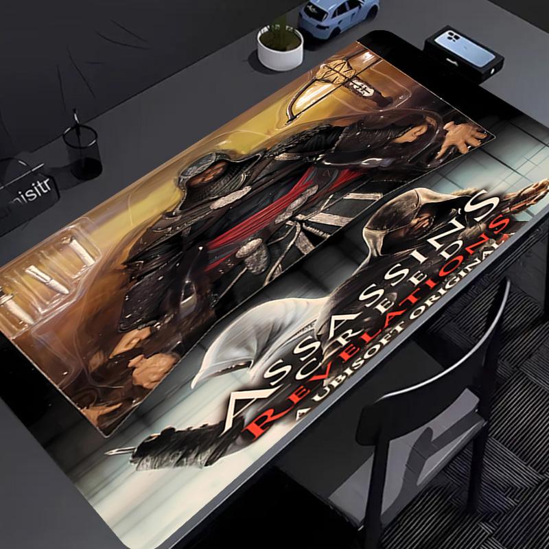 A-Assassin's Creed Mouse Pad - Non-Slip Rubber Base, Smooth Surface for Work,Gaming,Office,And Home Use, Desk Mouse Pad