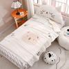 100% Cotton Lightweight Blanket Kids A-Grade Safety Soft Breathable Toddler Bedding AC Room Dormitory