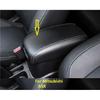 For Mitsubishi ASX Customzied Microfibre Leather Center Armrest Cover   Car decoration Interior upgrade car interior