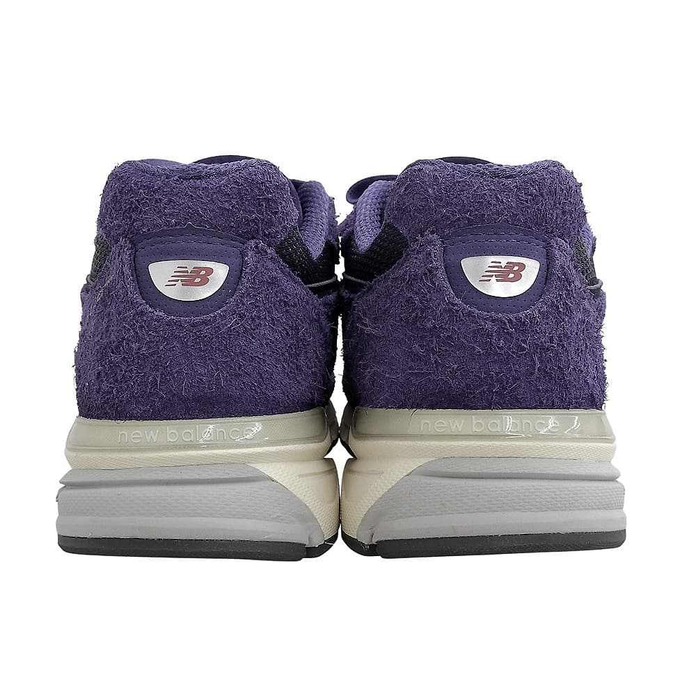 New Balance Excellent Condition Suede Sneakers for Men, Purple, 10.8 Inches, U990TB4 Shoes 9 1/2(US) purpleUsed