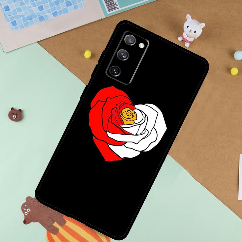 Étui souple Drapeau Yézidi Pour Samsung Galaxy S24 Ultra S9 S10 S20 S22 S23 Plus S21 FE S25 Ultra Housse Funda