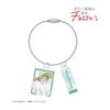 TV Anime "The Three Sisters of the Emperor Are Surprisingly Easy." Newly Illustrated Miwa Mikado Beach Date ver. Double Wire Acrylic Keychain ver.A