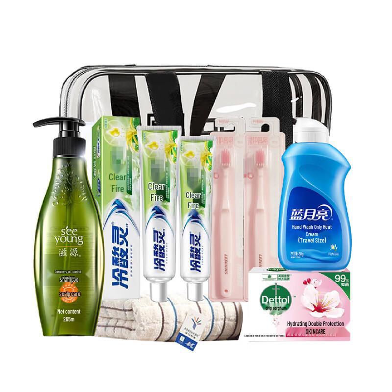 

Ziyuan Sapindus Oil Control Anti-Dandruff Shampoo Set