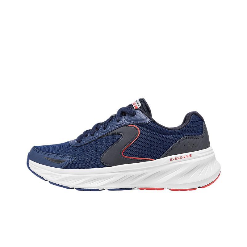 Skechers Sport Mens Fashion Durable Low-Top Casual Shoes Men sneaker Blue Red 232838WW-NVRD 41