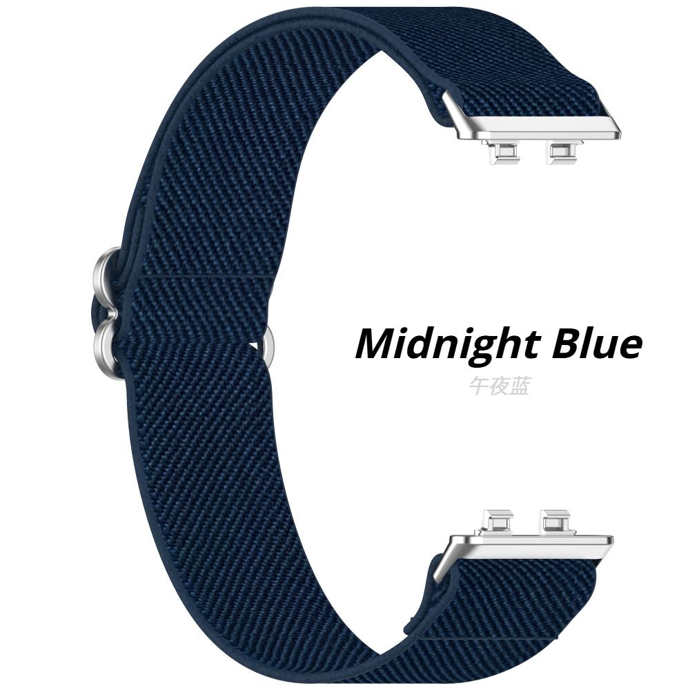Resilien Nylon Loop Strap For Huawei Band 11Pro Bracelet Replaceable Wristband for Huawei Band11 NFC 11PRO Adjustable Accessiore