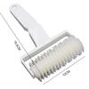 Talos Creative Pizza Paste Gitter Roller Cutter DIY Keks Kuchen Kuchen Backwerkzeug